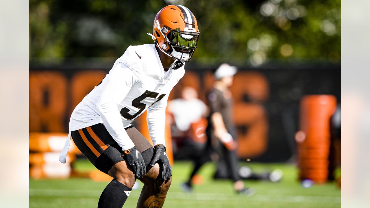 Browns linebacker Mack Wilson has sprained shoulder 