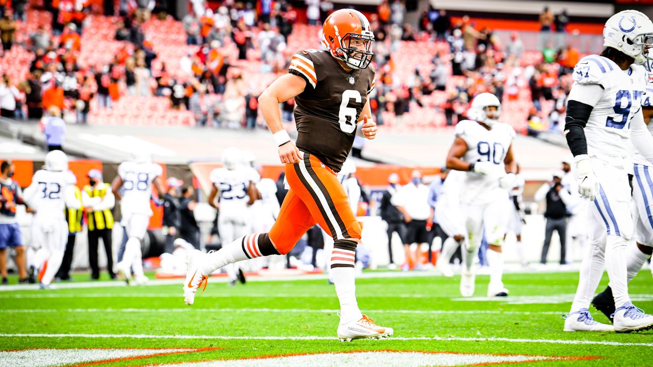 As it happened: Browns snap Colts' winning streak, 32-23