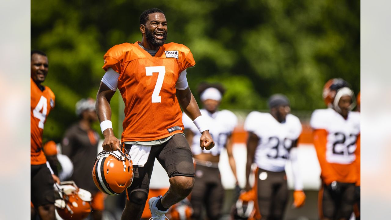 Denzel Ward returns to practice for Cleveland ahead of Week 1 game