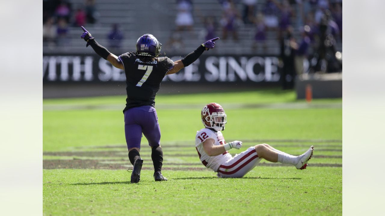 TCU safety Trevon Moehrig wins program's first Jim Thorpe Award