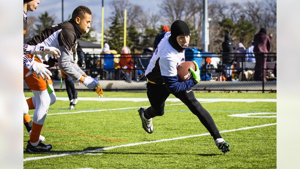 Raiders host NFL Flag Regional Championships with USA Football