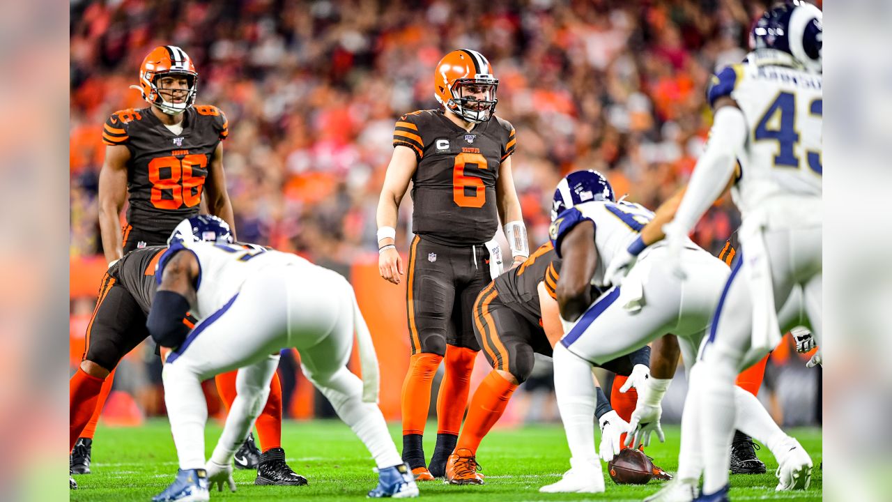 Cleveland Browns vs. Los Angeles Rams in Sunday Night Football