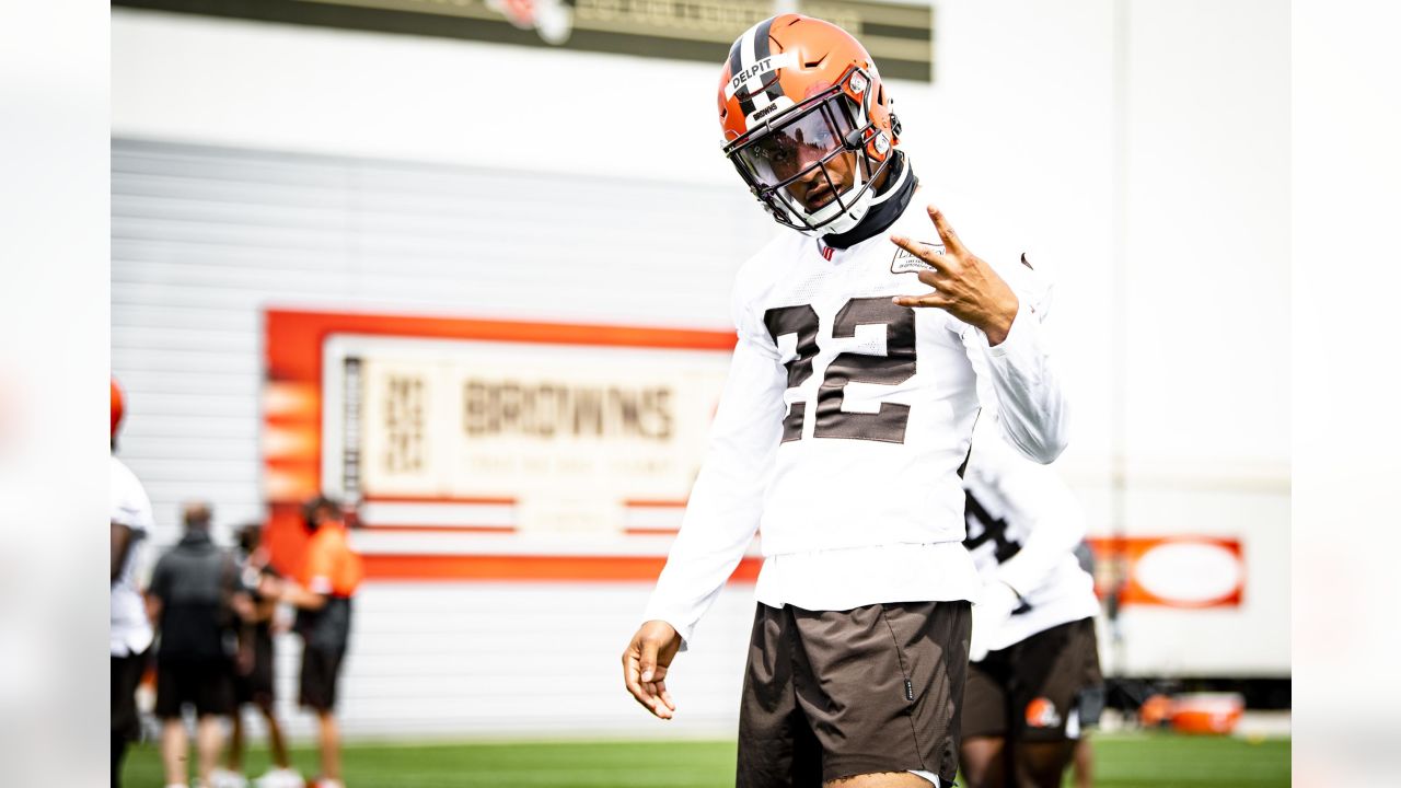 Grant Delpit's anticipated return gives the Browns added depth