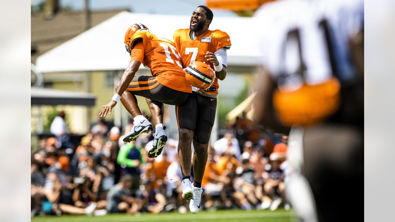 Cleveland Browns: A.J. Green ready for his shot - Dawgs By Nature