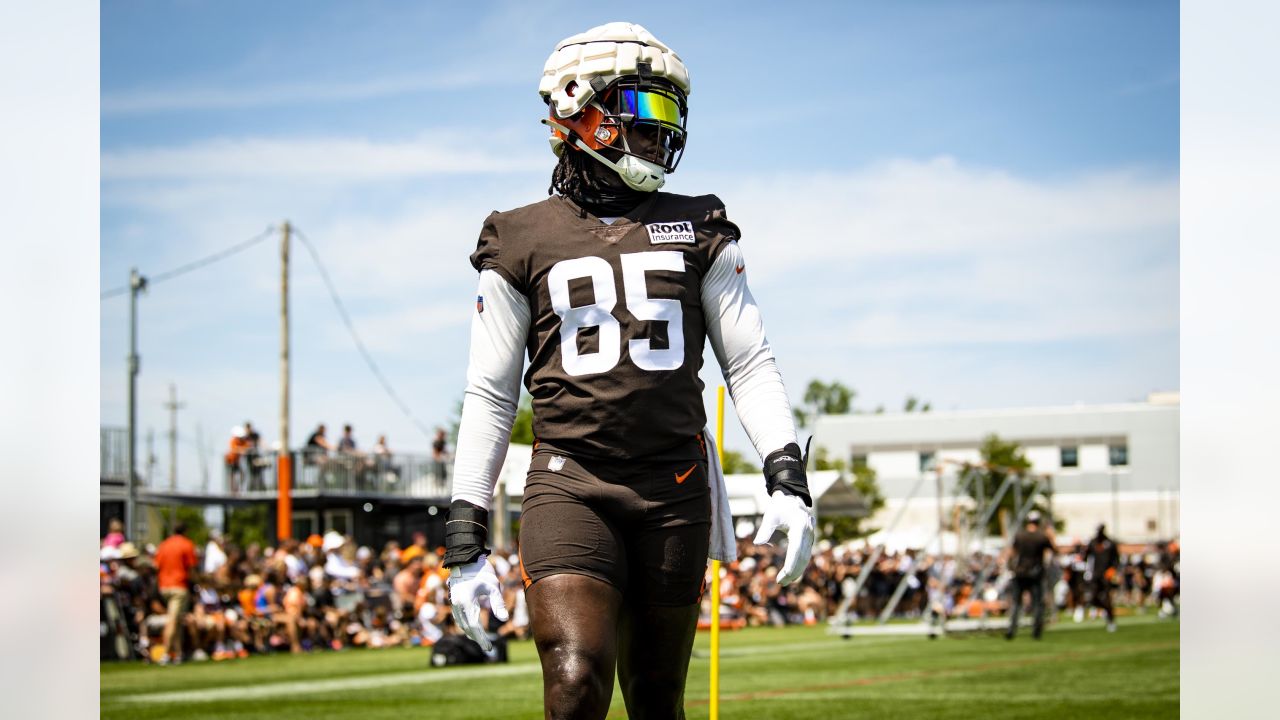 Browns LB Jacob Phillips, back to full strength and bulked up, eager for  opportunity 