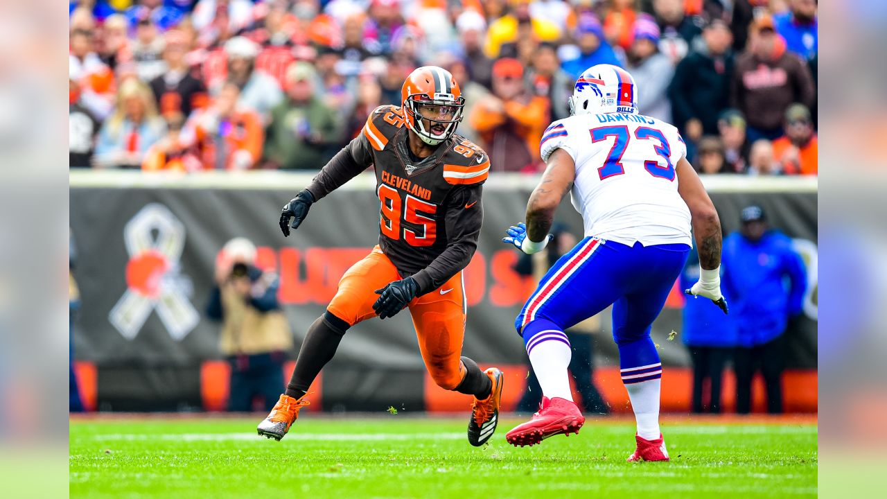 Photos: Week 10 - Browns vs. Bills Game Action