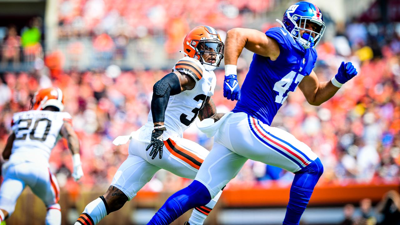 Photos: Preseason Week 2 - Giants at Browns Game Action