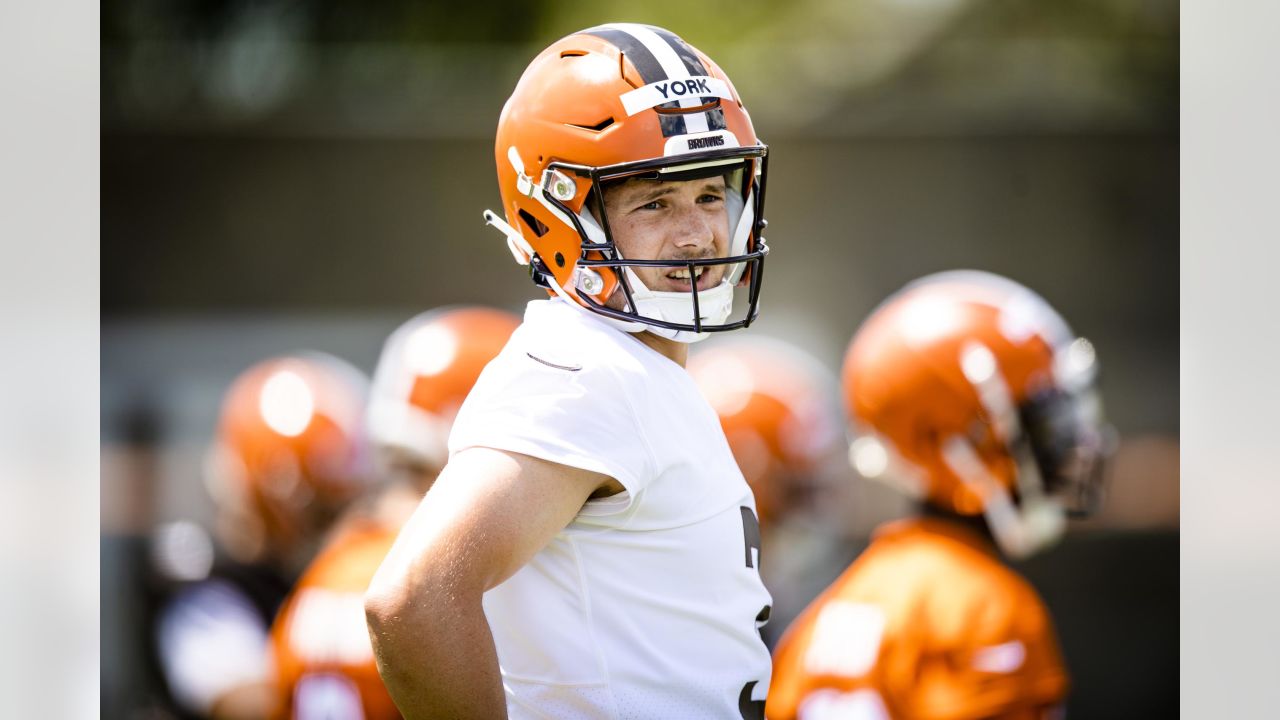 Cade York ready to keep his cool in Cleveland