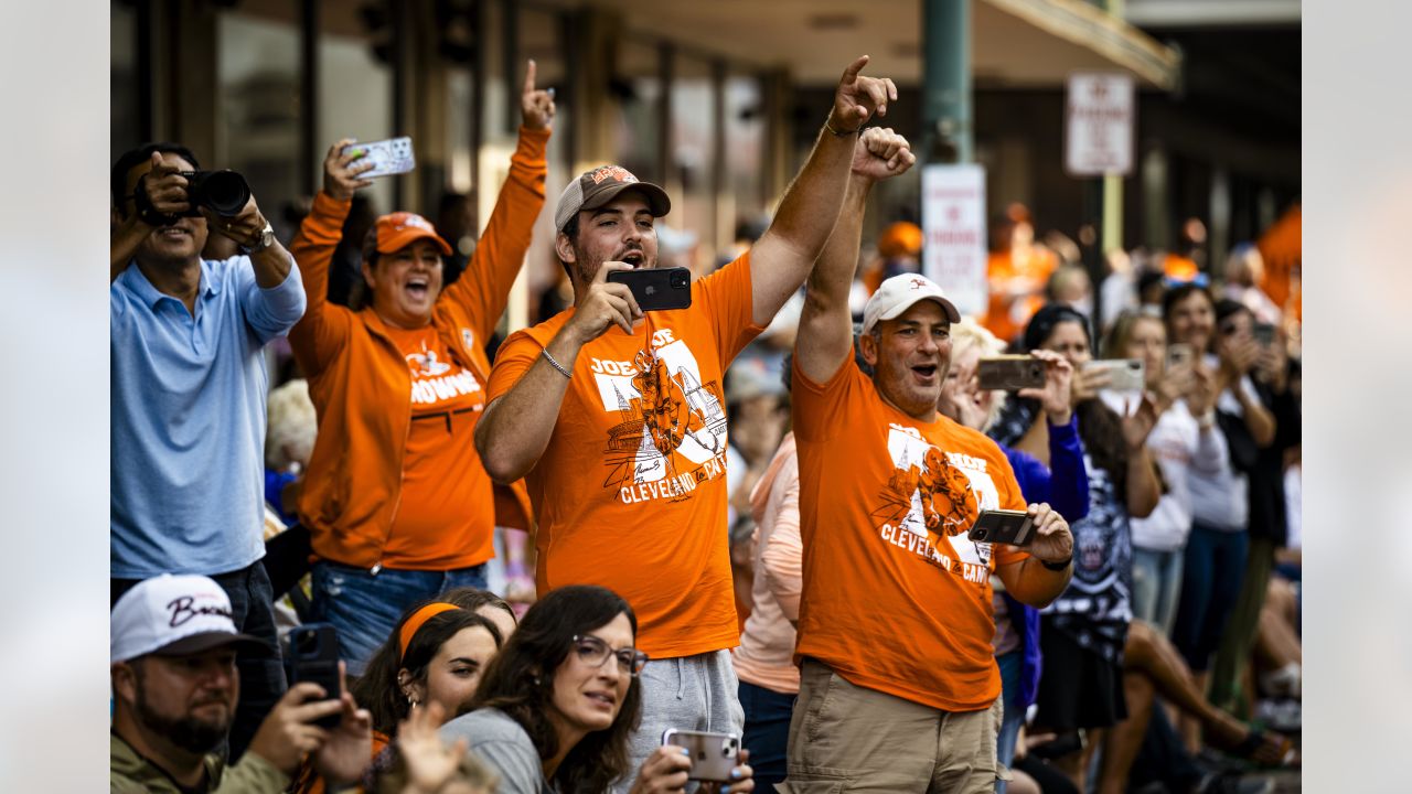 Browns: Joe Thomas' message to Cleveland fans before HOF induction