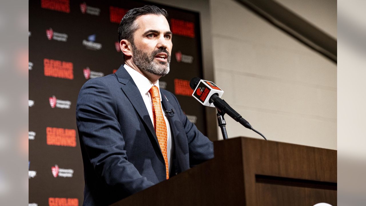 Cleveland Browns: 5 takeaways from Kevin Stefanski's introductory press  conference - Dawgs By Nature