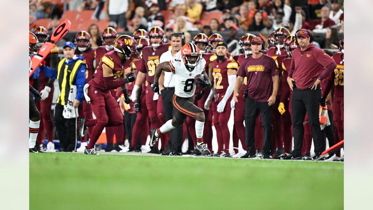 Photos: Preseason Week 1 - Commanders at Browns Game Action