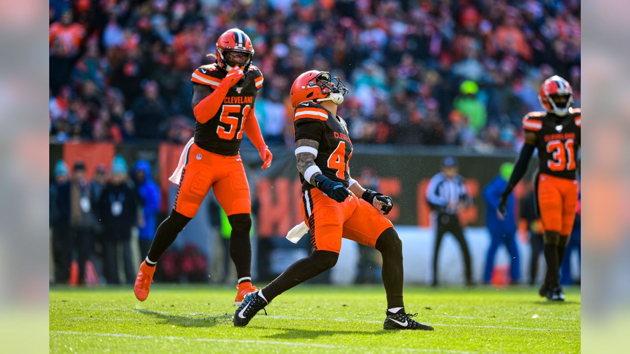 Photos: Week 12 - Browns vs. Dolphins Game Action