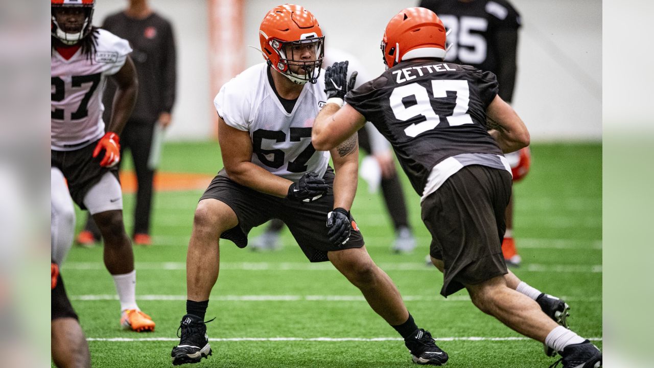 Browns' rookies participate in the 2019 Cleveland Browns Football