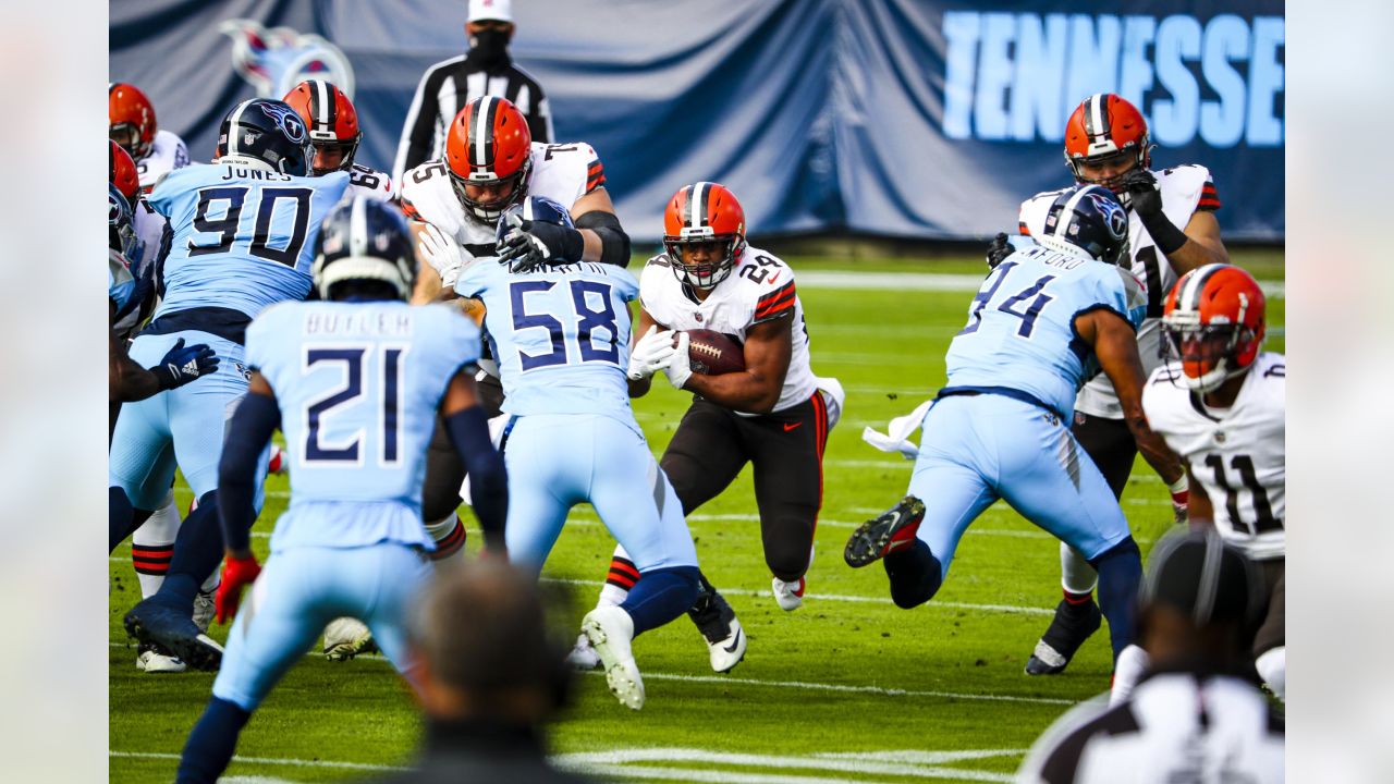 Browns vs. Titans Final Score: Cleveland's historic first-half