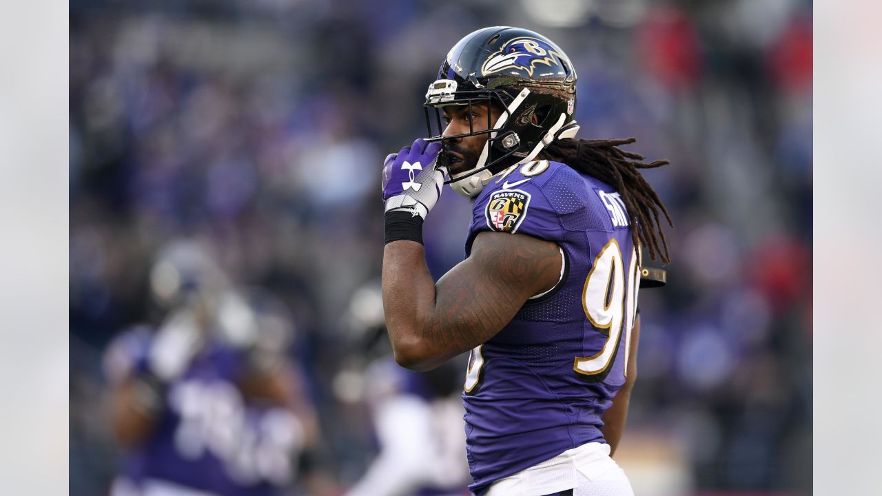 Za'Darius Smith of the Green Bay Packers celebrates defeating the Los  News Photo - Getty Images