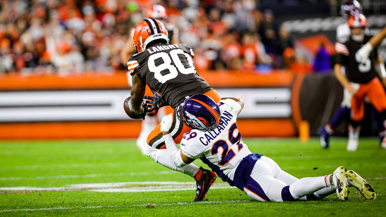 Photos: Week 7 - Broncos at Browns Game Action