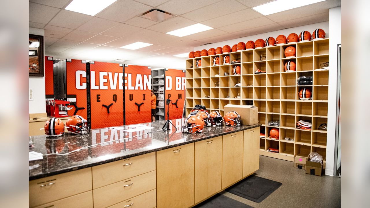 Cleveland Browns' Berea Training & Administrative Complex $5 million  renovation creates modern space respectful of tradition