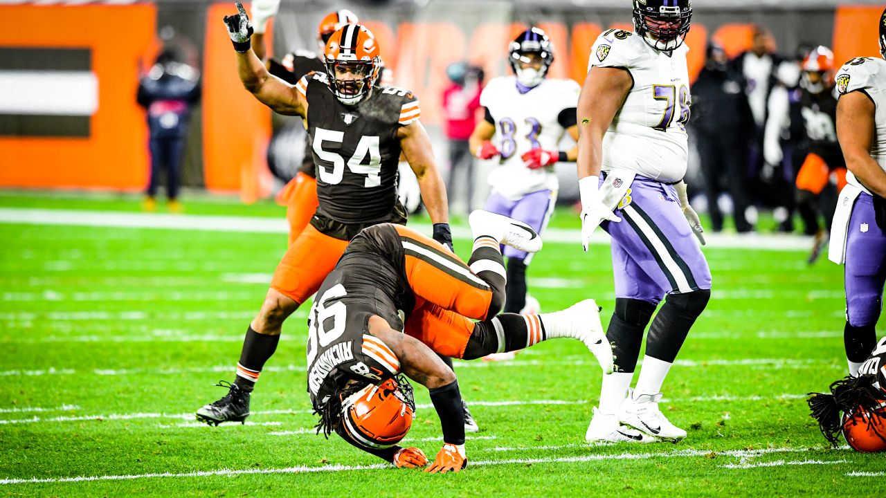 Baltimore Ravens at Cleveland Browns, Monday Night Football, Week 14,  FirstEnergy Stadium