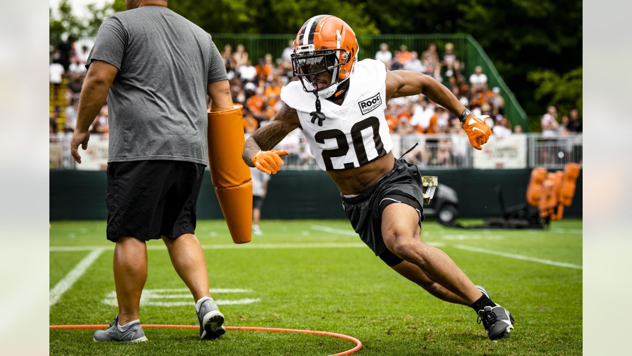 Browns Live: Training Camp Day 10 Replay