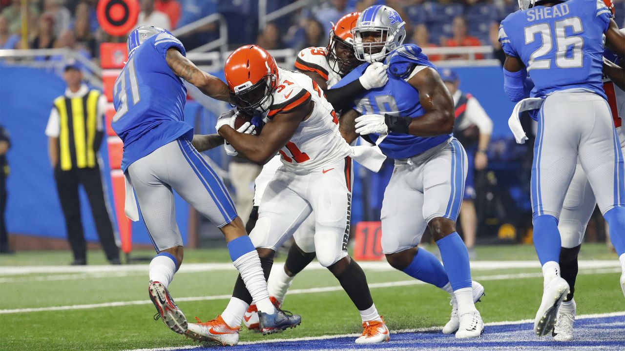 Browns 35, Lions 17: Thankfully, the preseason is over