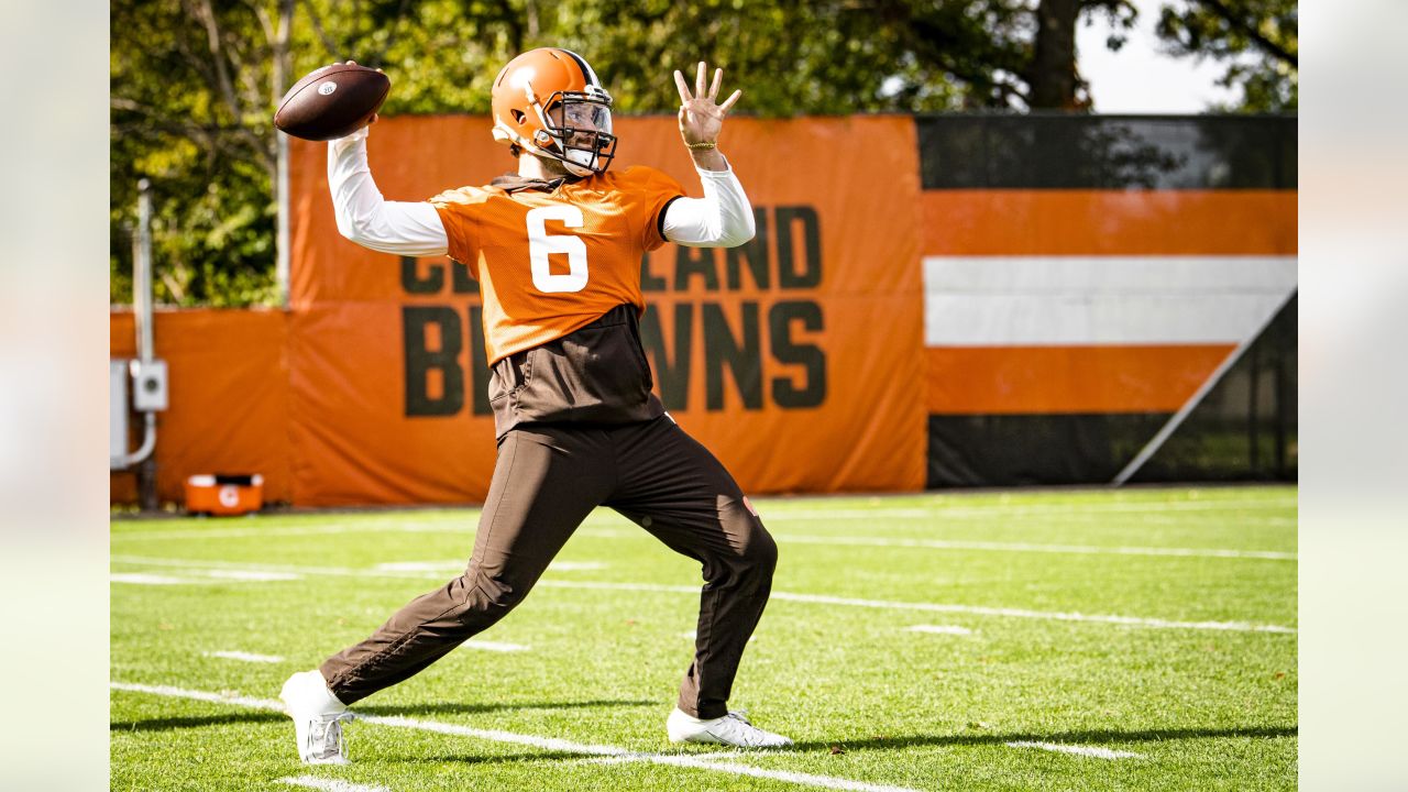 Browns notebook: Baker Mayfield says Kyler Murray 'told me he had the  bragging rights' after Cardinals dominated