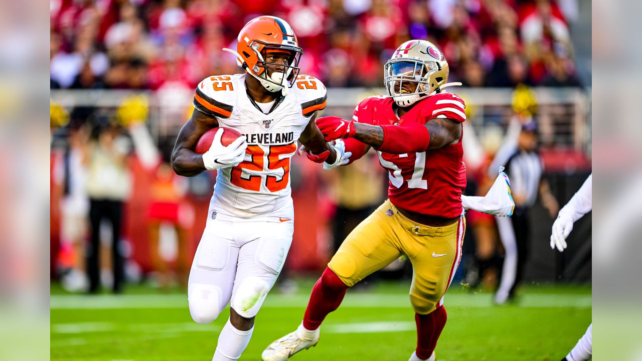 49ers make statement, beat Browns 31-3 on Monday Night Football