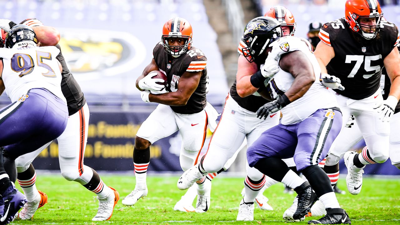 Baltimore Ravens, Cleveland Browns can use Week 5 film despite massive  changes to both teams 