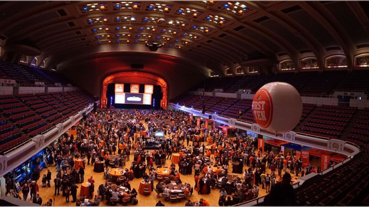 Late To The Draft Party, The Cleveland Browns Go Big