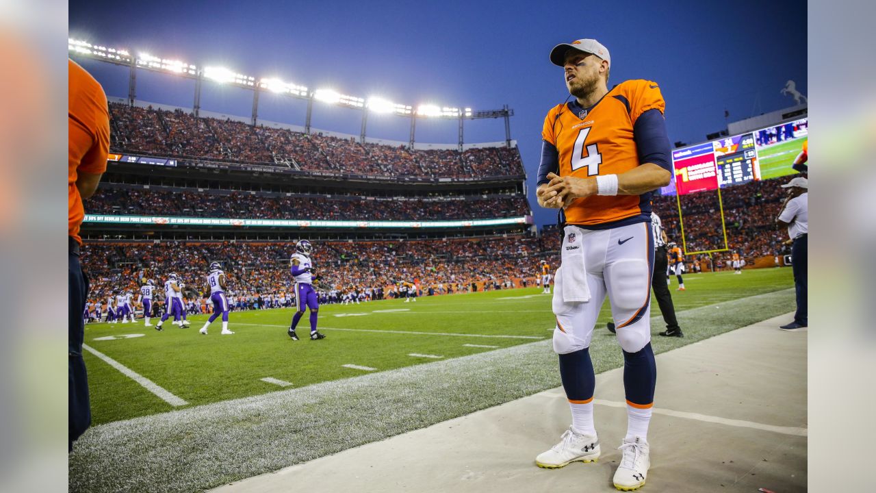 Report: QB Case Keenum leaving Vikings to sign with Broncos