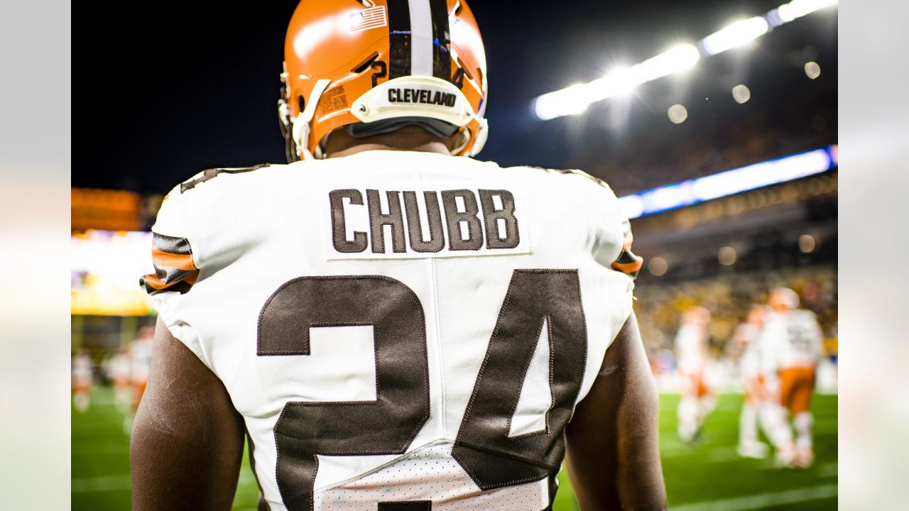 Nick Chubb candidate for ground player of the week