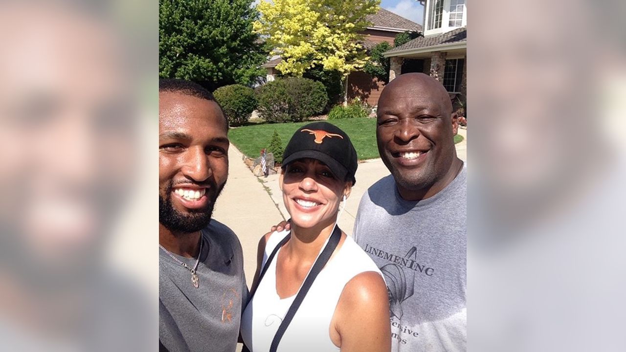 How growing up with an NFL father shaped, inspired 3 Browns players