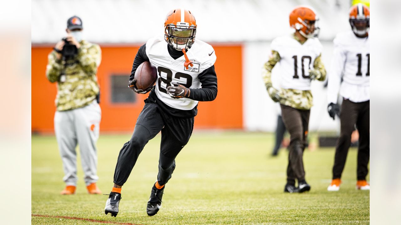 Watch as Cleveland Browns turn M.J. Stewart's INT into points with