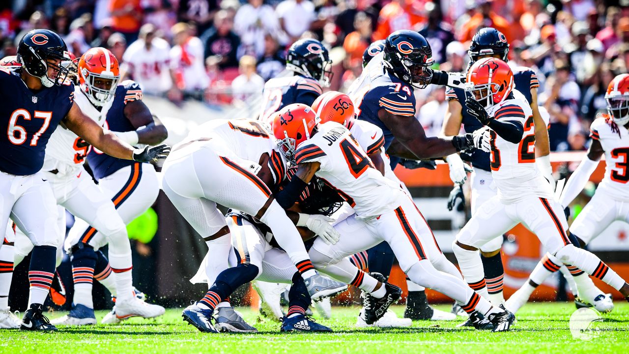 Photos: Week 3 - Bears at Browns Game Action