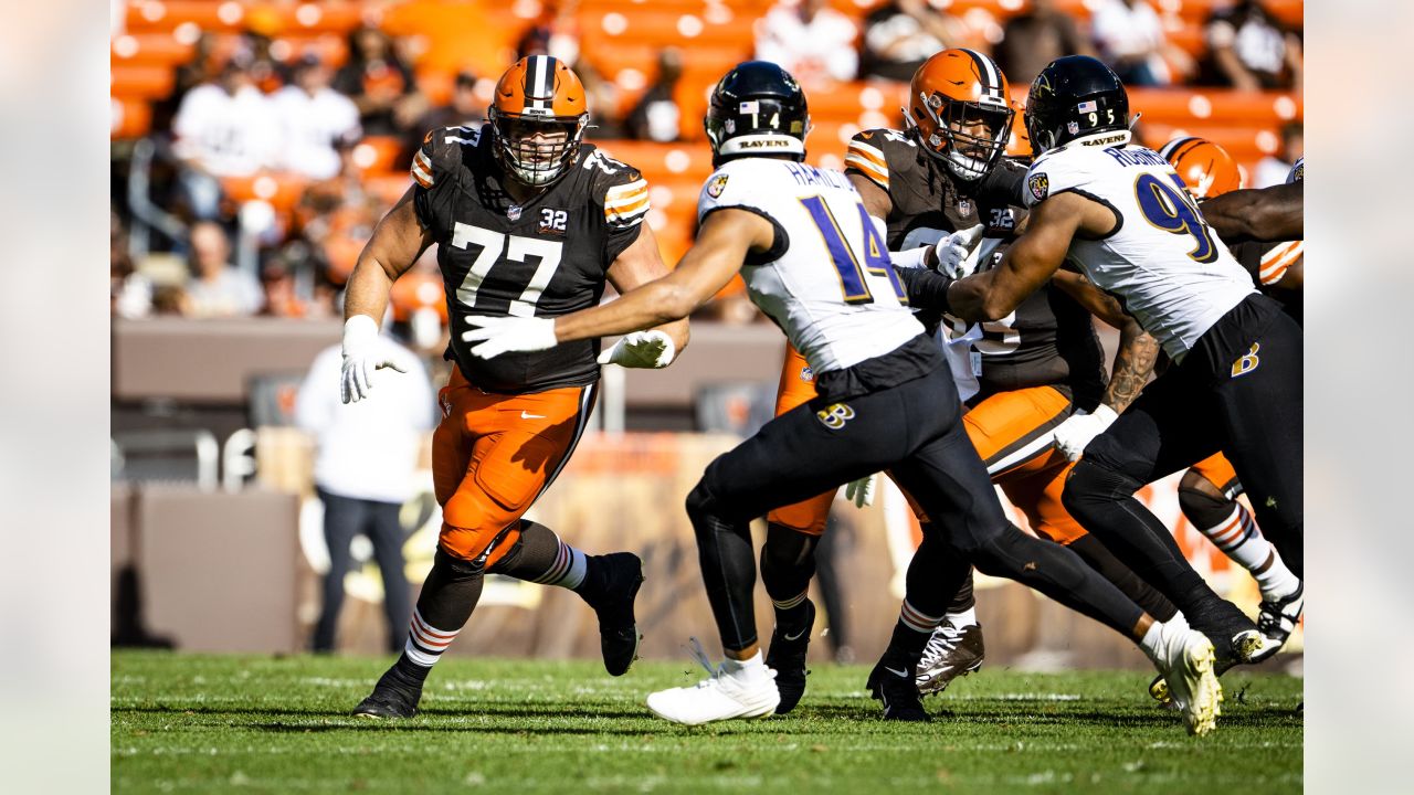 Baltimore Ravens beat Cleveland Browns 28-3