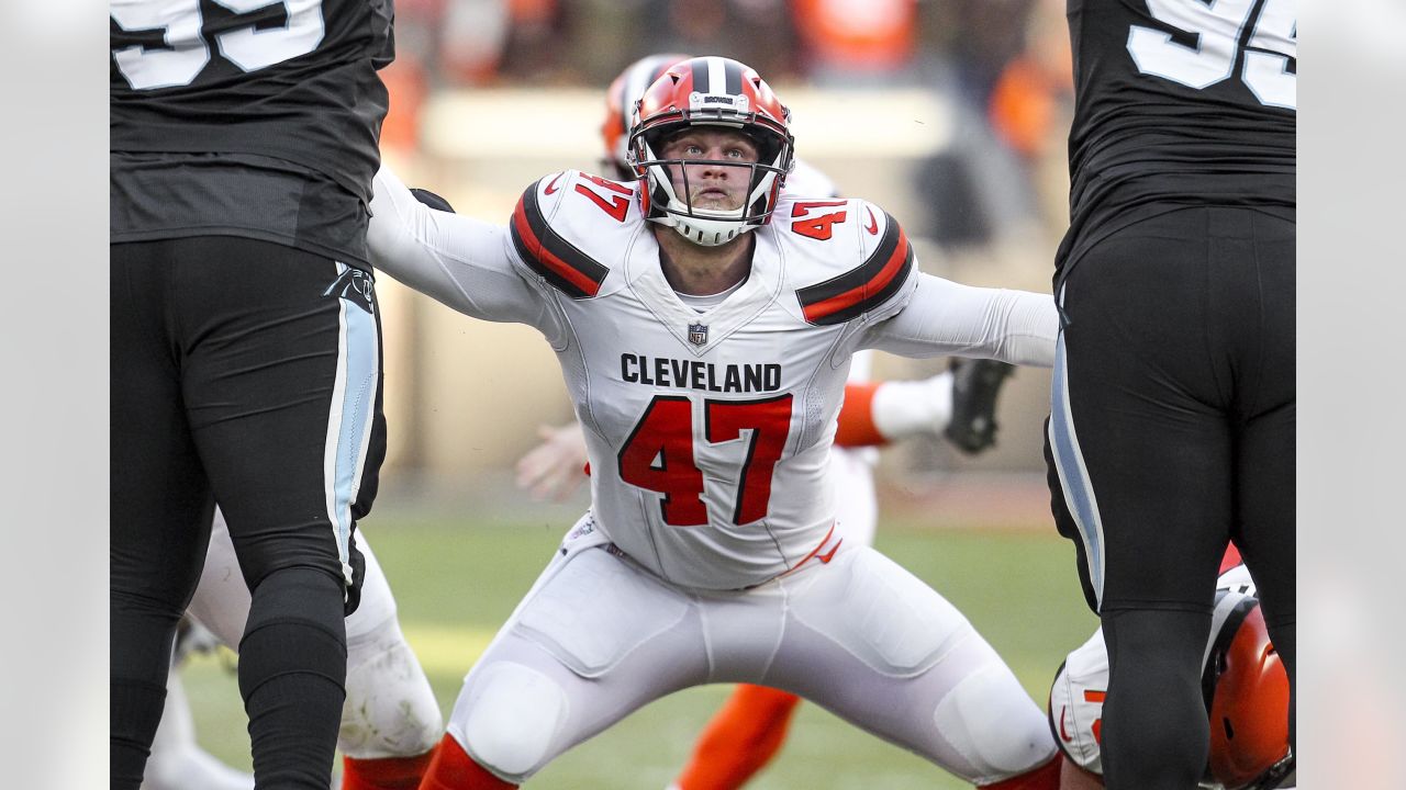 Charley Hughlett - Cleveland Browns Long Snapper - ESPN