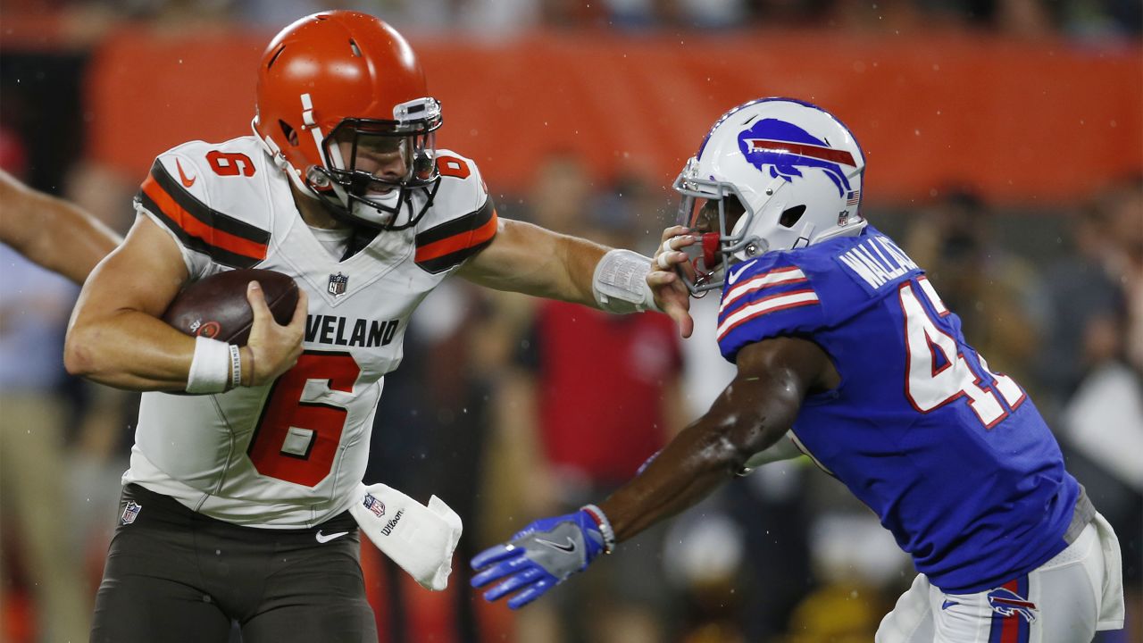 Browns defense shines in preseason loss to Bills