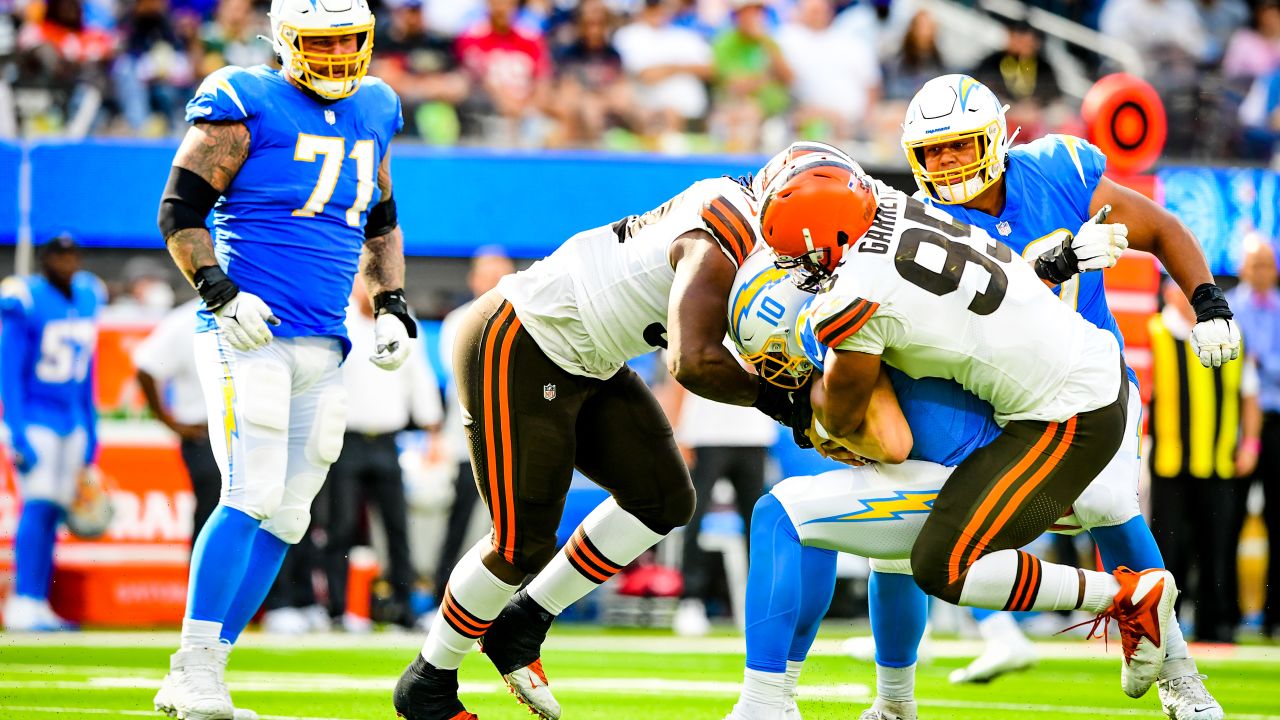 Photos: Week 5 - Browns at Chargers Game Action