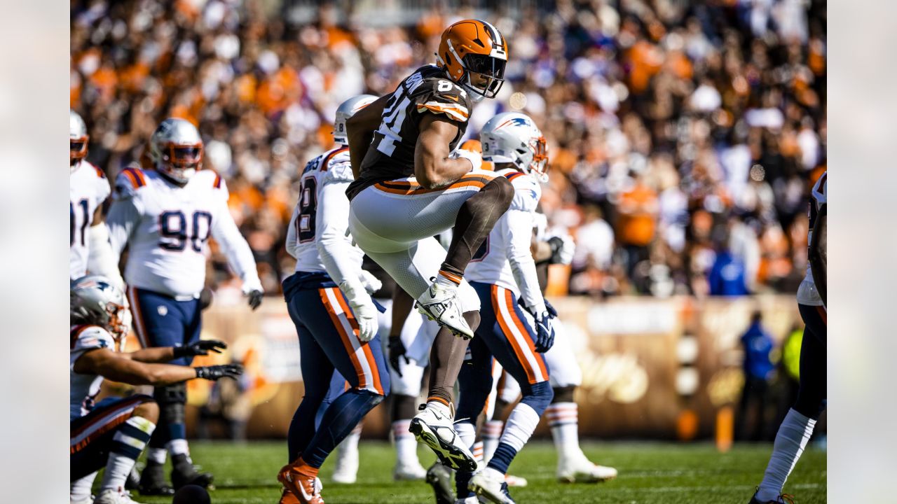 By the Numbers: Browns lose turnover battle in big way vs. Patriots