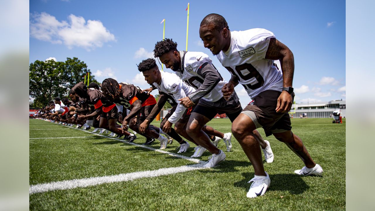 WR3 Competition Heating Up In Browns Training Camp