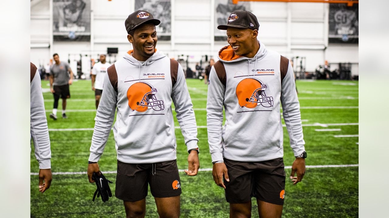 Old guy' Amari Cooper embracing leadership role in first season with Browns