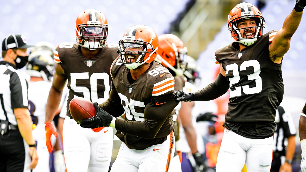 Browns fall to Ravens in 2020 season opener