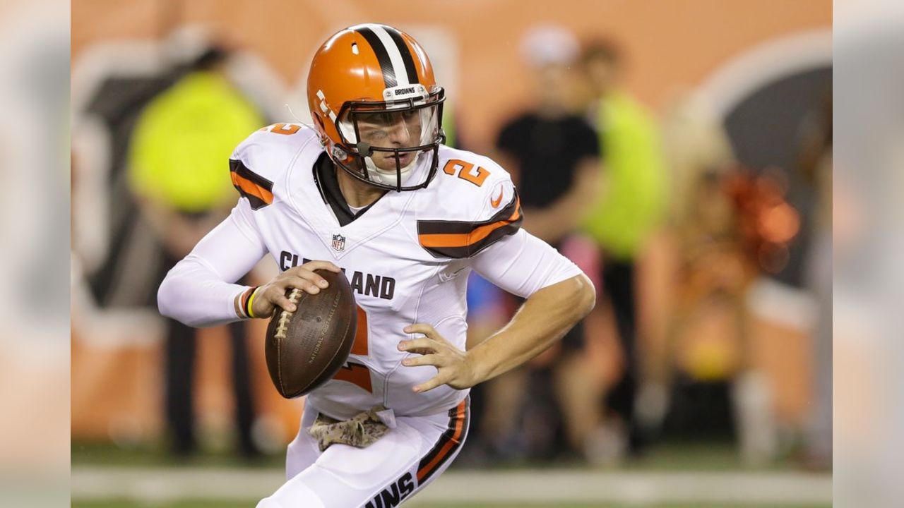 Can new Cleveland QB coach Kevin O'Connell save Johnny Manziel? - The San  Diego Union-Tribune