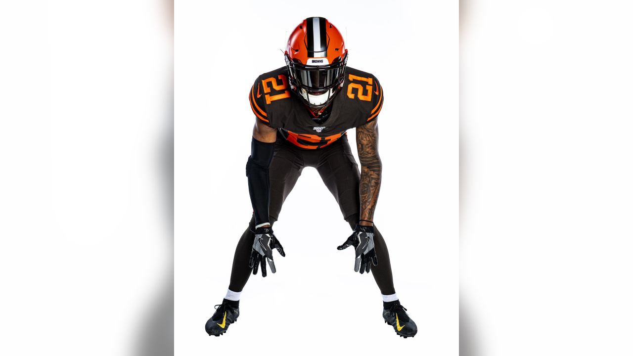 Browns to wear Color Rush uniforms for six home games this year