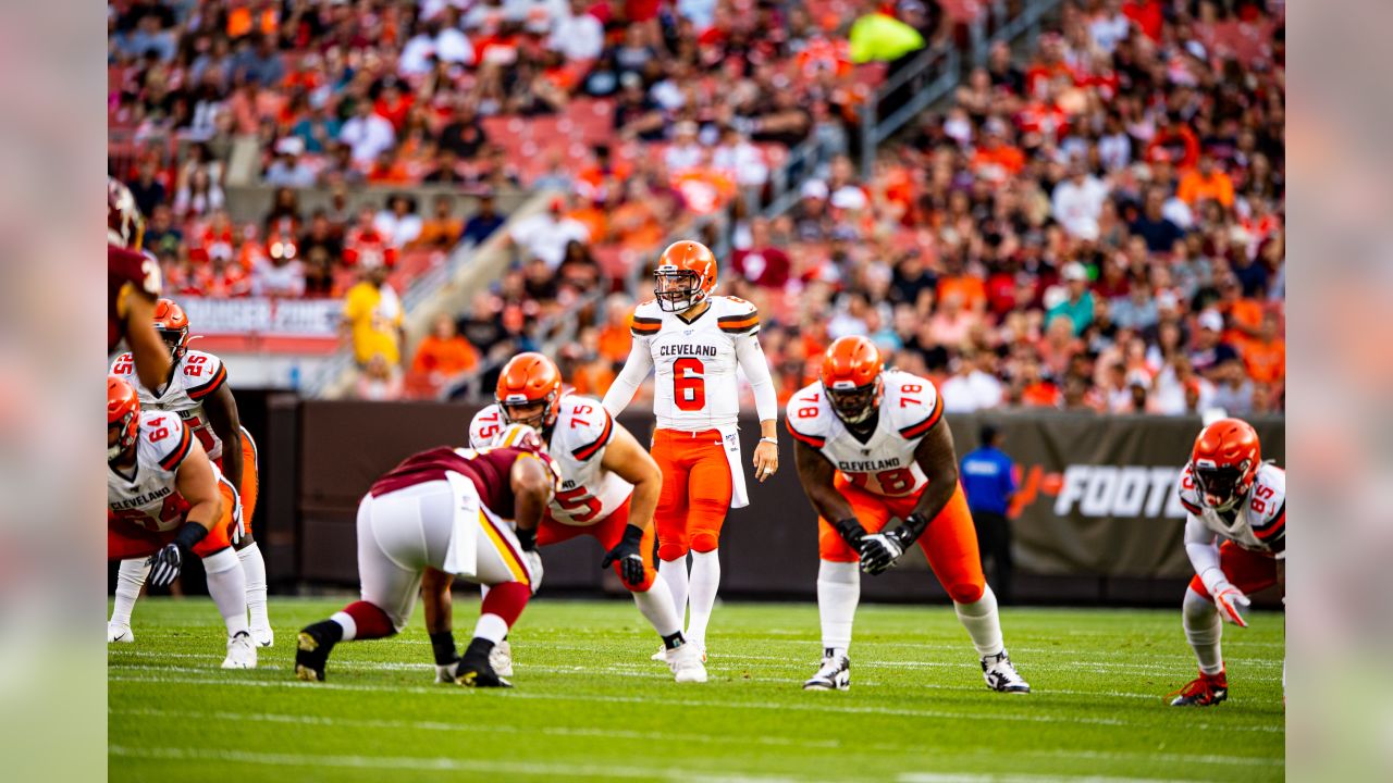 Damon Sheehy-Guiseppi 'felt the love' from Cleveland Browns teammates after  punt return TD