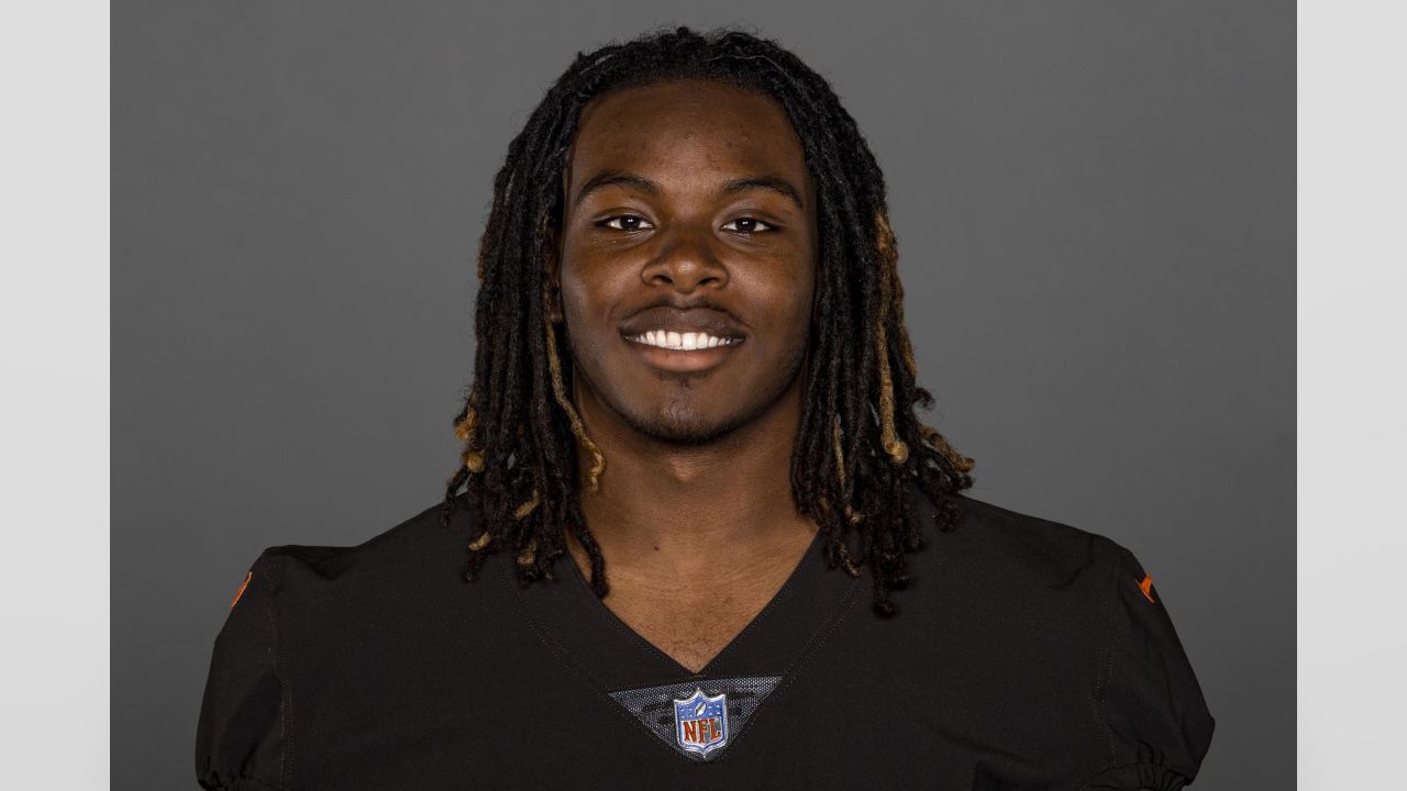 Cleveland Browns rookie Martin Emerson Jr. exhales after strong debut