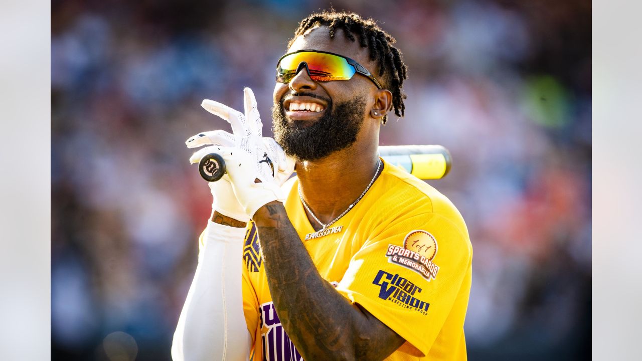 Photos: 2021 Jarvis Landry Celebrity Softball Game