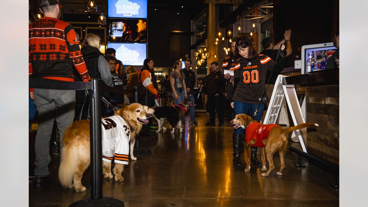 Browns Barking Backers Howl-O-Ween