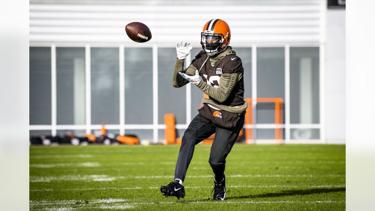 Jarvis Landry Cleveland Browns scores a touchdown 8X10 Photo Reprint