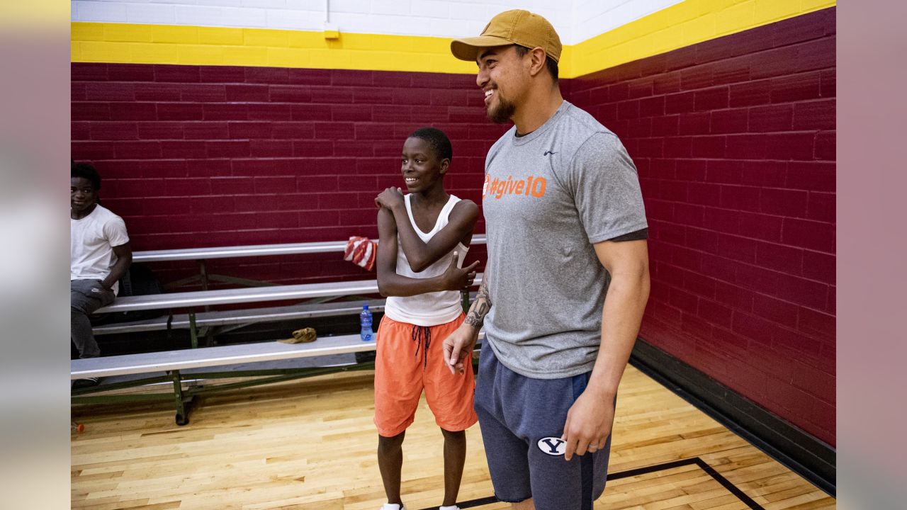 Photos Rookie Experience at Lonnie Burten Recreation Center