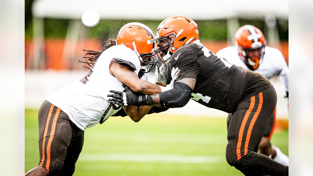 Cleveland Browns Free Agent Review: OT Chris Hubbard - Dawgs By Nature